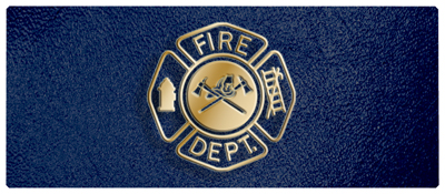 DNSEMP-L-418-SH-BL Fire Department Shimmer Blue